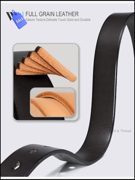 Full Grain Leather Belt 1.1\